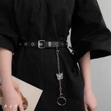 ベルト レディース チェーン付き | Miniministore | 詳細画像9