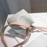 バケツバッグ レディース バイカラー | Miniministore | 詳細画像13 