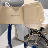 バケツバッグ レディース バイカラー | Miniministore | 詳細画像3 