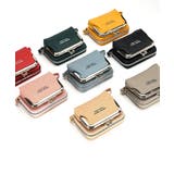 がま口財布 コインケース付きカードケース | Miniministore | 詳細画像1