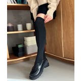 ハイソックス ニーソックス 韓国風 | Miniministore | 詳細画像3