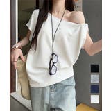 オフショルダーTシャツ 半袖 トップス | Miniministore | 詳細画像1 