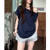 オフショルダーTシャツ 半袖 トップス | Miniministore | 詳細画像12 
