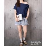 オフショルダーTシャツ 半袖 トップス | Miniministore | 詳細画像13 