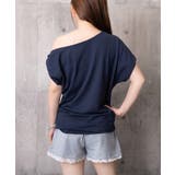 オフショルダーTシャツ 半袖 トップス | Miniministore | 詳細画像16 