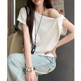 オフショルダーTシャツ 半袖 トップス | Miniministore | 詳細画像3 