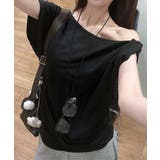オフショルダーTシャツ 半袖 トップス | Miniministore | 詳細画像7 
