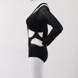 ワンピース水着 シースルーモノキニ 長袖 | Miniministore | 詳細画像15 