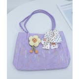 スカーフ付き 大容量トートバッグ 韓国風 | Miniministore | 詳細画像12 