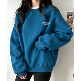 インディゴブルー | トレーナー レディース トップス | Miniministore