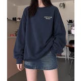 ネイビー | トレーナー レディース トップス | Miniministore