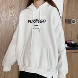 ホワイト | パーカー レディース 裏起毛 | Miniministore