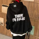 ブラック | ロゴパーカー レディース 裏起毛 韓国 | Miniministore