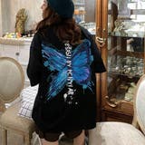 ブラック | ロゴTシャツ レディース 韓国 春夏 | Miniministore