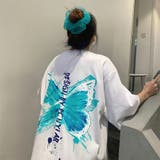 ホワイト | ロゴTシャツ レディース 韓国 春夏 | Miniministore