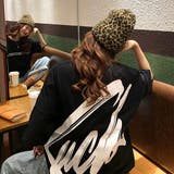 ブラック | Tシャツ レディース 春夏 半袖 ロゴ | Miniministore