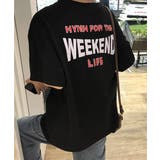 ブラック | プリントTシャツ 半袖 新作 韓国風夏服 | Miniministore