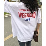 ホワイト | プリントTシャツ 半袖 新作 韓国風夏服 | Miniministore
