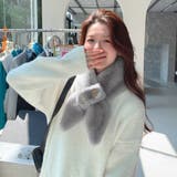 グレー | フェイクファー ティペット レディース | Miniministore