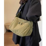 ダークベージュ | ショルダーバッグ 大容量 軽量 ナイロン | Miniministore