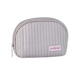 ラベンダー | 便携式 メイクポーチ 小物入れ PU | Miniministore
