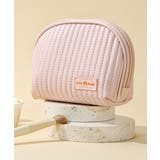 ピンク | 便携式 メイクポーチ 小物入れ PU | Miniministore