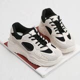ブラック | 厚底スニーカー レディース 韓国風 | Miniministore