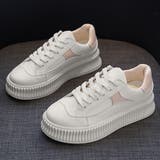 ピンク | 厚底スニーカー レディース 韓国風 | Miniministore