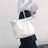 ホワイト | トートバッグ レディースバッグ キャンバス | Miniministore