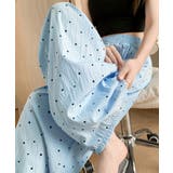 ライトブルー | レディースボトムス イージーパンツ リラックス | SUNSHINE CLOSET