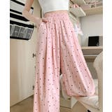 ピンク | レディースボトムス イージーパンツ リラックス | SUNSHINE CLOSET