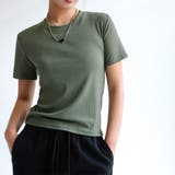 グレーグリーン | 無地Tシャツ 半袖 レディース 8色 | ANGELCLOSET