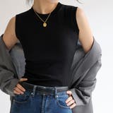 ブラック | ノースリーブ Tシャツ タンクトップ 夏 | Miniministore