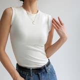 ホワイト | ノースリーブ Tシャツ タンクトップ 夏 | Miniministore