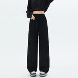 ブラック | スウェットパンツ カラーパンツ 韓国 | Miniministore