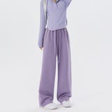 パープル | スウェットパンツ カラーパンツ 韓国 | Miniministore