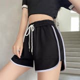 ブラック | ショートパンツ カラーパンツ 夏 韓国 | Miniministore