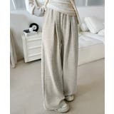 ベージュ | ワイドパンツ レディース | Miniministore