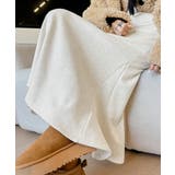 アイボリー | フレアスカート レディース 美脚脚長 | SUNSHINE CLOSET