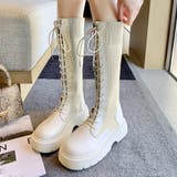 アイボリー | ロングブーツ ブーツレディース 韓国 | Miniministore