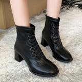 ブラック | ショートブーツ 秋冬 レディース 韓国 | Miniministore