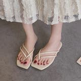 アイボリー | サマーサンダル ストラップサンダル 韓国 | SUNSHINE CLOSET