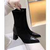 ブラック | ショートブーツ ブーティー 秋冬 | Miniministore