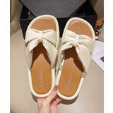 アイボリー | ミュールサンダル スリッパ 夏靴 | Miniministore