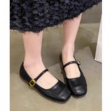 ブラック | パンプス レディース バレーシューズ | Miniministore