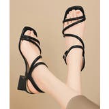 ブラック | ストラップサンダル レディース 夏 | Miniministore