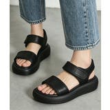 ブラック | レディース ボリュームソール 美脚 | SUNSHINE CLOSET