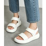 ホワイト | レディース ボリュームソール 美脚 | SUNSHINE CLOSET