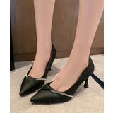 6cmヒール*ブラック | レディース 美脚 靴 | SUNSHINE CLOSET