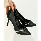 7.5cmヒール*ブラック | レディース 美脚 靴 | SUNSHINE CLOSET